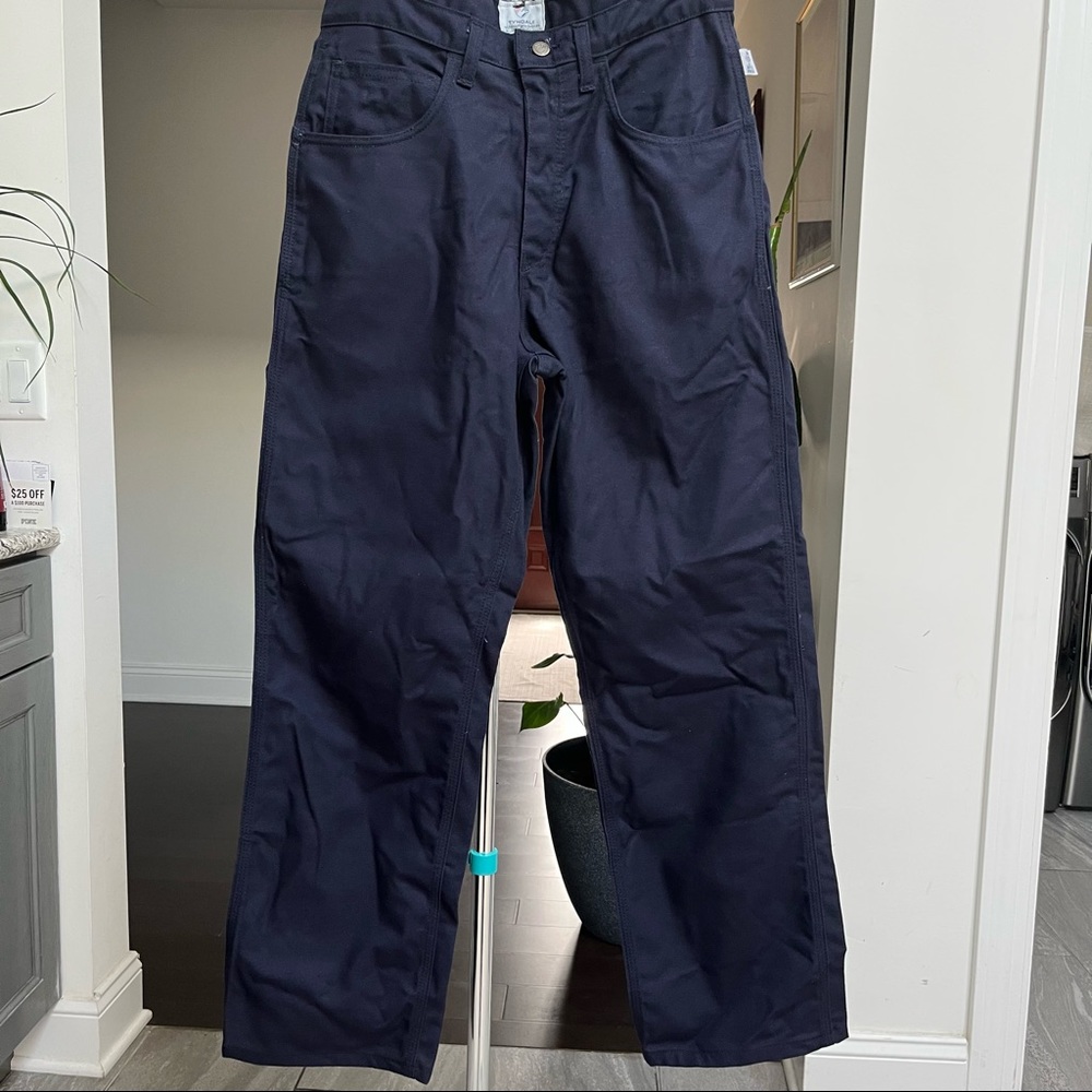 Tyndale Men’s Navy Blue Pants Size 32 - Picture 1 of 5